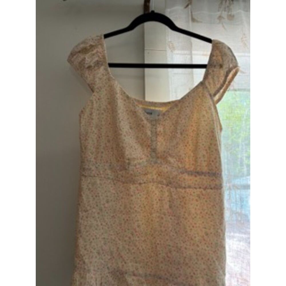 Hollister Floral Babydoll Top Large Cottagecore Coquette Tank